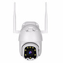 Bakeey HD820 8 LED Warm Light ONVIF Smart WIFI IP Camera IP66 Outdoor Dome Speed Camera Two-way Audio TF Card & Cloud Storage CCTV Monitor