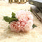 Rose Artificial Flowers Bridal Bouquet Fake Flower for Home Wedding Decoration