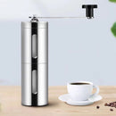Stainless Steel Portable Hand Bean Mill Professional Manual Coffee Grinder Maker