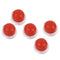 5pc Red Carburetor Oil Primer Bulb Pump Cup For Briggs & Stratton 496115 694395