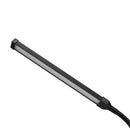 Modern 8W White & Warm White LED Floor Lamp Dimmer USB Desk Reading Light Fixture for Bedroom Decor