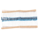 50pcs 1W Metal Film Resistor 1% 330K ohm