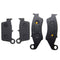 Front+Rear Brake Pads For Suzuki/Yamaha/Kawasaki/GAS-GAS/BETA/APRILIA KX 250 KLX 450 KX 450