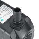 8W/10W//25W Submersible Pump Fountain with 12 RGB Color led Light Flow Adjustable for Aquarium Pond Fountain Fish Tank Water Aquarium Air Pump Hydroponic Electric Water Feature Pump