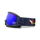 Anti Fog UV400 Skiing Goggles Motorcycle Windproof Climbing EDDIE FOX HG-61S
