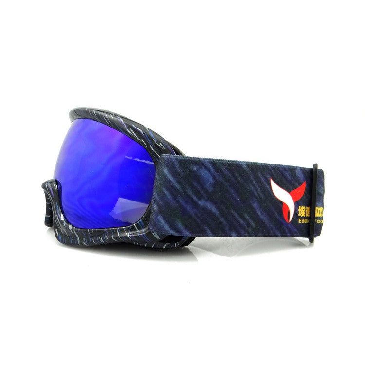 Anti Fog UV400 Skiing Goggles Motorcycle Windproof Climbing EDDIE FOX HG-61S