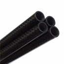 4pcs 3K 8mm x 10mm x 500mm Roll Wrapped Carbon Fiber Tube Boom for Multicopter