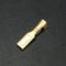 Excellway TC04 100pcs Copper 2.8mm Female Spade Crimp Terminals 22~16AWG