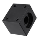 Machifit T8 Lead Screw Nut Housing Bracket 35x35x28mm Aluminum Alloy Housing for T8 Lead Screw