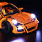 USB LED Light Lighting Kit ONLY For Lego 42056 911 GT3 RS Bricks Toys