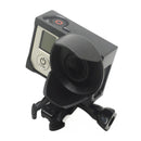 Anti-Exposure Frame Mount with Lens Hood Housing Case for GoPro HERO 4 3+/3