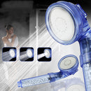 3 Modes Adjustable Jetting Water Saving Bathroom High Pressure Water Shower Head