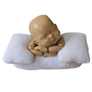 3PCS Baby Photo Shoot Posing Pillow Newborn Baby Photography Props Beanie