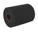 Tulle Fabric Roll for Gift Wrapping Wedding Bow Banquet Decoration 100Yards x 6 inch Black