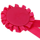 Plain Blank Ribbon Badge DIY Decoration Hen Bachelorette Birthday Baby Shower Party Supplies