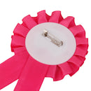 Plain Blank Ribbon Badge DIY Decoration Hen Bachelorette Birthday Baby Shower Party Supplies