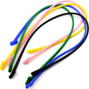 1pc Silicone Sports Glasses Sunglasses Strap Cord Holder for 8-12mm Yellow