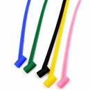 1pc Silicone Sports Glasses Sunglasses Strap Cord Holder for 8-12mm Yellow