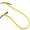 1pc Silicone Sports Glasses Sunglasses Strap Cord Holder for 8-12mm Yellow