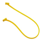 1pc Silicone Sports Glasses Sunglasses Strap Cord Holder for 8-12mm Yellow