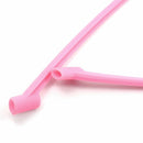 1pc Silicone Sports Glasses Sunglasses Strap Cord Holder for 8-12mm Pink