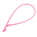 1pc Silicone Sports Glasses Sunglasses Strap Cord Holder for 8-12mm Pink