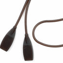 1pc Silicone Sports Glasses Sunglasses Strap Cord Holder for 6-7mm Brown