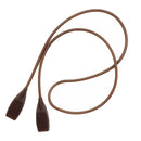1pc Silicone Sports Glasses Sunglasses Strap Cord Holder for 6-7mm Brown