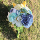 Wedding Bride Bridesmaid Flower Girl Flower Bouquet Decoration 01