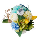Wedding Bride Bridesmaid Flower Girl Flower Bouquet Decoration 01