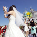 Wedding Bride Bridesmaid Flower Girl Flower Bouquet Decoration 01