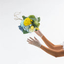 Wedding Bride Bridesmaid Flower Girl Flower Bouquet Decoration 01