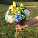 Wedding Bride Bridesmaid Flower Girl Flower Bouquet Decoration 01