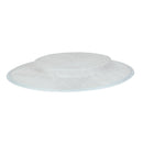Round Millinery Base Hat Fascinators Hedpiece Making Accessory 31cm Light Grey