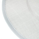 Round Millinery Base Hat Fascinators Hedpiece Making Accessory 31cm Light Grey