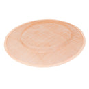 Round Millinery Base Hat Fascinators Hedpiece Making Accessory 31cm Apricot