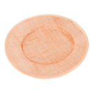 Round Millinery Base Hat Fascinators Hedpiece Making Accessory 31cm Apricot