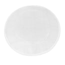 Round Millinery Base Hat Fascinators Hedpiece Making Accessory 31cm White