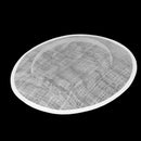 Round Millinery Base Hat Fascinators Hedpiece Making Accessory 31cm White