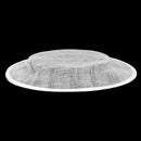 Round Millinery Base Hat Fascinators Hedpiece Making Accessory 31cm White