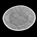 Round Millinery Base Hat Fascinators Hedpiece Making Accessory 31cm White