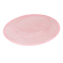 Round Millinery Base Hat Fascinators Hedpiece Making Accessory 31cm Pink