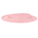 Round Millinery Base Hat Fascinators Hedpiece Making Accessory 31cm Pink