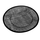 Round Millinery Base Hat Fascinators Hedpiece Making Accessory 31cm Black