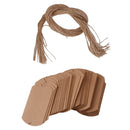 Kraft Brown Shabby Rustic Sweets Candy Gift Boxes Wedding Party Favor Pack of 50