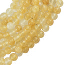 6mm Synthetic Watermelon Tourmaline Loose Bead Strand Jewelry Making 15 Inch