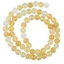 6mm Synthetic Watermelon Tourmaline Loose Bead Strand Jewelry Making 15 Inch
