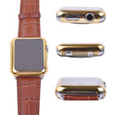 Watch Case Cover FOR Apple Watch Case Protector 38mm Gold