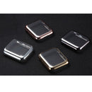 Watch Case Cover FOR Apple Watch Case Protector 38mm Gold