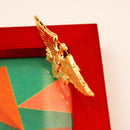Men's Elegant Fashion Golden Fierce Eagle Brooch Pin Lapel Party Collar Pin